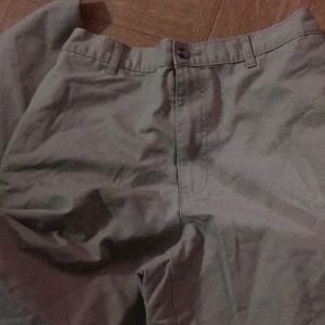 Dress Pants. On the Wide Side on the Pant Legs.